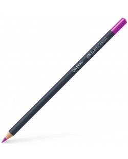 Creion colorat Faber-Castell Goldfaber - Roz purpuriu mediu, 125