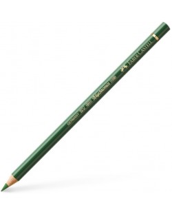 Creion colorat Faber-Castell Polychromos - Permanent Olive Green, 167
