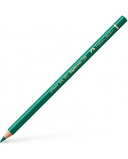 Creion colorat Faber-Castell Polychromos - Verde Phthalo închis, 264