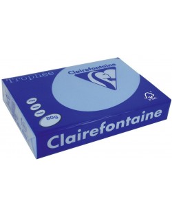 Hârtie color pentru copiator Clairefontaine - A4, 80 g/m2, 100 de coli, Lavanda