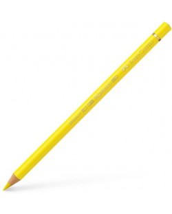 Creion colorat Faber-Castell Polychromos - Light Cadmium Yellow, 105