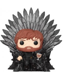 Figurina Funko Pop! Deluxe: Game of Thrones - Tyrion Sitting on Throne, #71