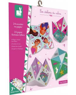 Set creativ Janod - Janod PAPER FORTUNE TELLERS