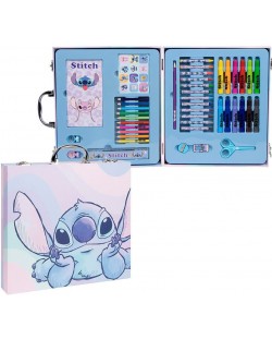 Set creativ  Cerda Stitch - În cutie metalică