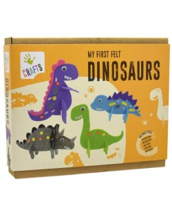Set creativ Andreu toys - Decoreaza dinozauri
