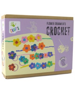 Set creativ Andreu toys - Accesorii cu flori pe un carlig