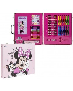 Set creativ Cerda Minnie - În cutie metalică