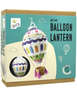 Set creativ Andreu Toys - Lanterna zburatoare, balon