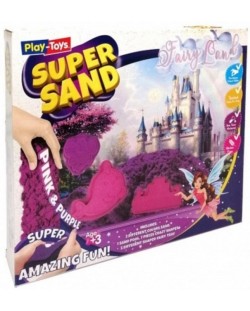 Set creativ nisip kinetic PlayToys - Fairy Land
