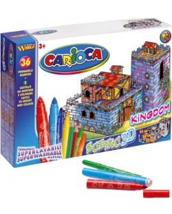 Set creativ Carioca - 3D castel