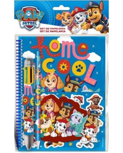 Kit de scriere creativă pentru copii - Paw Patrol