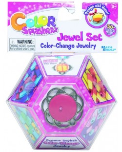 Felyx Toys Creative Set - Color Splashers, Bijuterii DIY