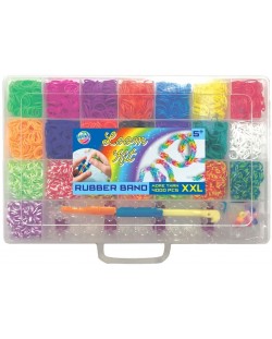 Set creativ Moxy - Realizarea bratarilor Rubber Bands