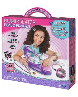 Spin Master Creative Kit - Mașină de tricotat brățări și coliere cu accesorii