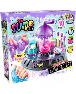 Jucării de canal - So Slime, atelier pentru slime colorat
