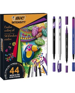 Set creativ BIC Intensity - 44 piese