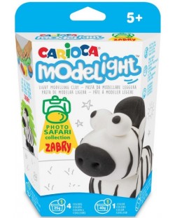 Set creativ Carioca Modelight PlayBox - Zebra