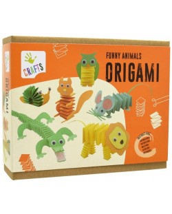 Set creativ Andreu toys - Origami, animale amuzante