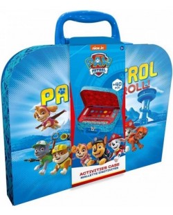 Set creativ in servieta  D'Arpeje Paw Patrol