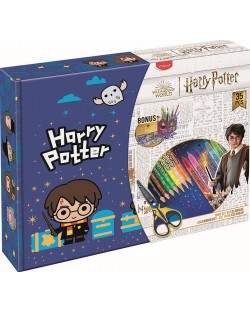 Set de pictura creativa Maped Harry Potter - 35 piese