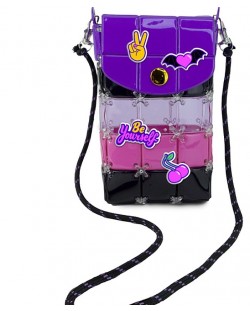 Set creativ Kidz World Studio Bags - husă pentru telefon, mov