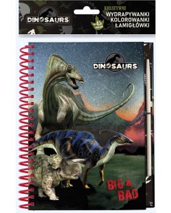 Carnețel creativ Derform Dinosaur 17