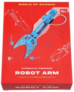 Rex London Creative Kit - Braț robot DIY