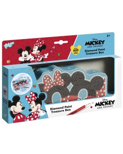 Totum Creative Kit - Decorează-ți propria cutie de comori Mickey Mouse