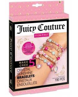 Set creativ Make it Real - Juicy Couture, brățări de soare