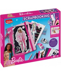 Set creativ Maped Creativ - Barbie, jurnal secret