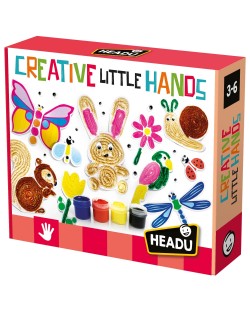 Joc creativ Headu - Mâini mici creative