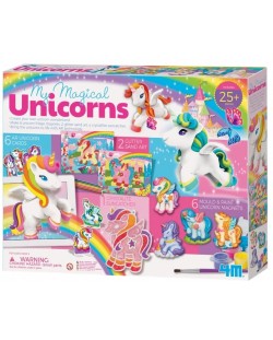 Set creativ 4M - Unicorni magici