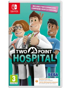 Two Point Hospital - Код в кутия (Nintendo Switch)