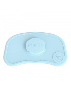 Mini set anti-alunecare Twistshake Click-Mat Mini - Albastru