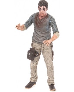 Figurina de actiune McFarlane The Walking Dead - Cell Block Flu Walker, 18 cm