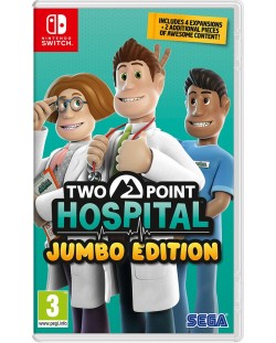 Two Point Hospital: Jumbo Edition (Nintendo Switch)	