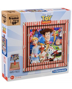 Puzzle Clementoni Frame Me Up de 60 piese - Frame Me Up Disney Pixar Toy Story 4 
