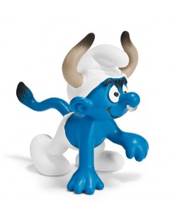 Figurina Schleich The Smurfs - Smurf taur