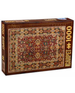 Puzzle D-Toys de 1000 piese -Vintage Carpet