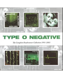 Type O Negative - The Complete Roadrunner Collection 1991-2003 (6 CD)