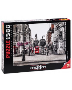 Puzzle Anatolian de 1500 piese - Londra, Assaf Frank