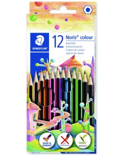 Creioane colorate Staedtler Noris Colour 185 - 12 culori