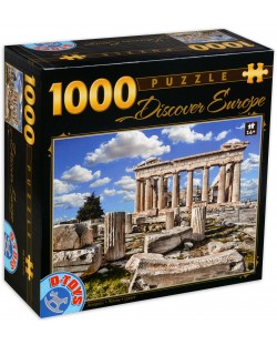 Puzzle D-Toys de 1000 piese - Acropola, Atena