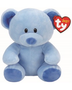 Jucarie de plus TY Toys - Ursulet albastru Lullaby, 17 cm