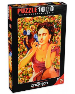 Puzzle Anatolian de 1000 piese - Frida, Serhat Filiz