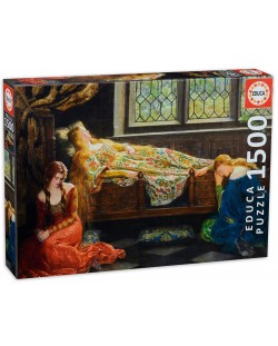 Puzzle Educa de 1500 piese - Frumoasa adormita