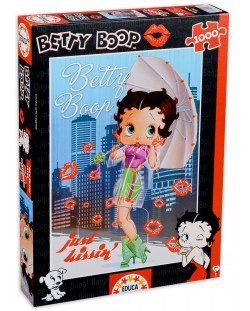 Puzzle Educa de 1000 piese - Betty Boop