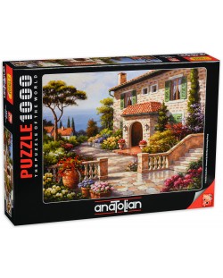 Puzzle Anatolian de 1000 piese - Villa Delle Fontana, Sung Kim