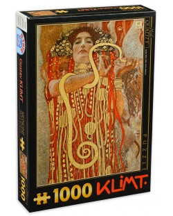 Puzzle D-Toys de 1000 piese - Gustav Klimt,