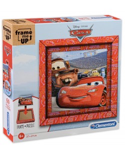 Puzzle Clementoni Frame Me Up de 60 piese - Frame Me Up Disney Pixar Cars